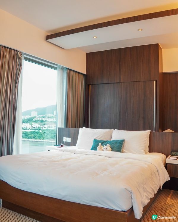 【海景豪華客房、一晚住宿連早晚自助餐】