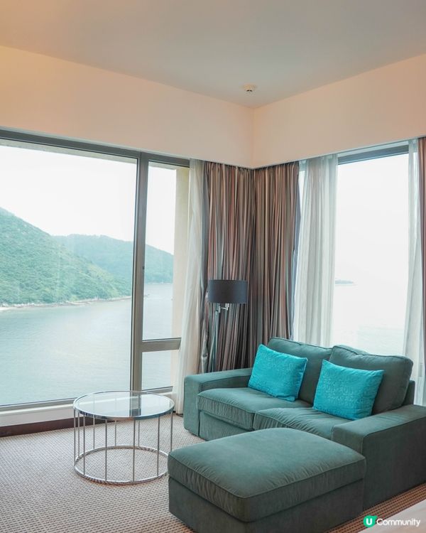 【海景豪華客房、一晚住宿連早晚自助餐】