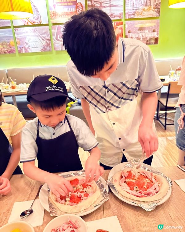 可以自製pizza的派對場地