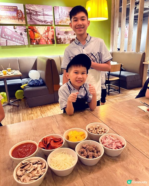 可以自製pizza的派對場地