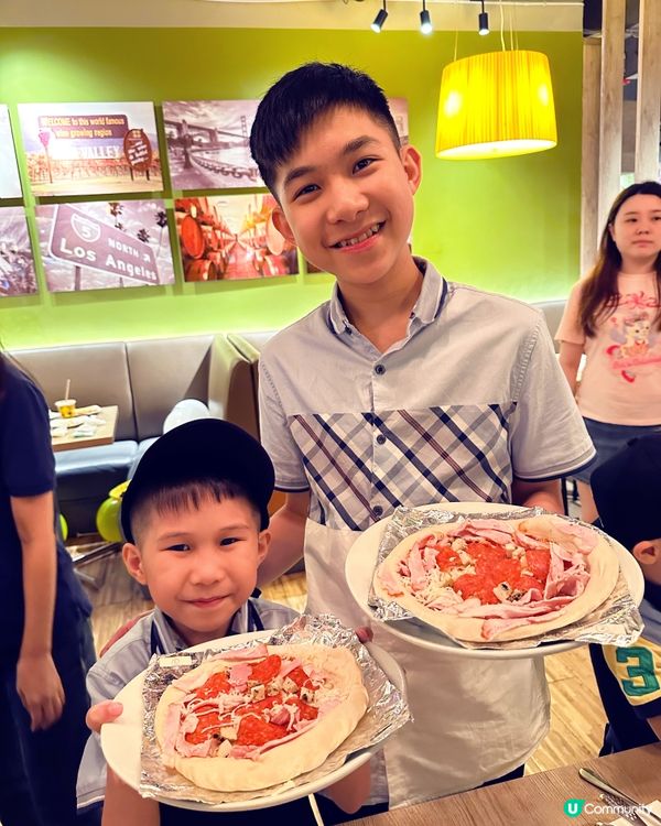 可以自製pizza的派對場地