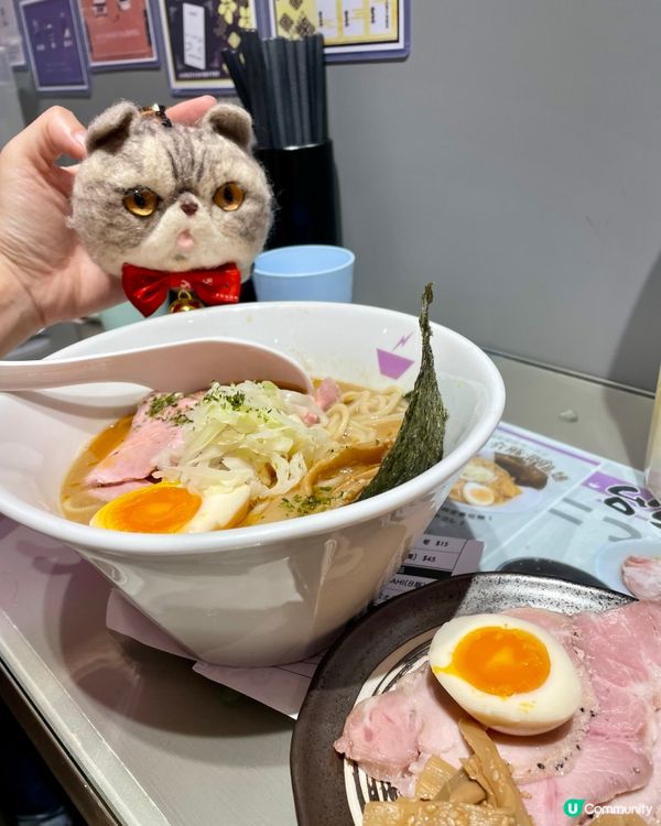 漫畫主題 拉麵店🍜 HH $130拉麵+小食set+酒
