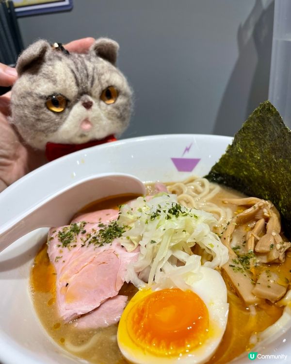 漫畫主題 拉麵店🍜 HH $130拉麵+小食set+酒