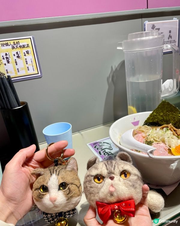 漫畫主題 拉麵店🍜 HH $130拉麵+小食set+酒