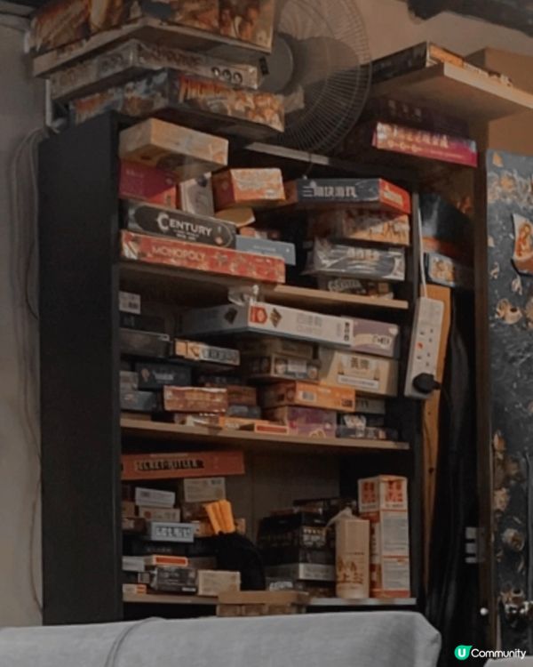 旺角世一board game店！🤩 