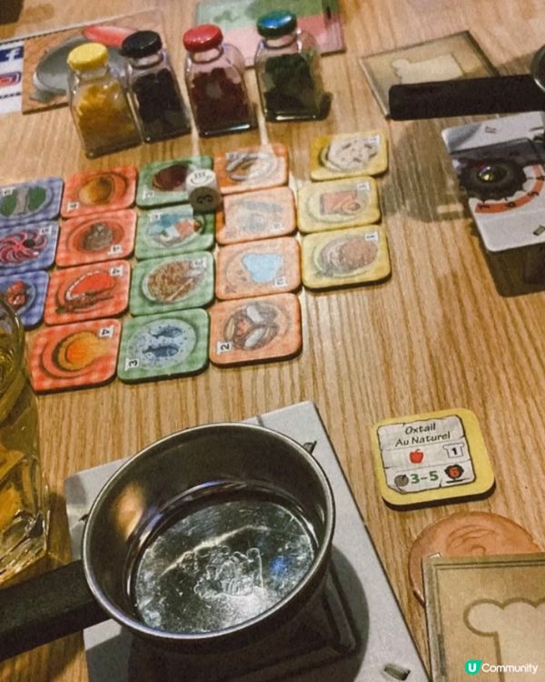 旺角世一board game店！🤩 