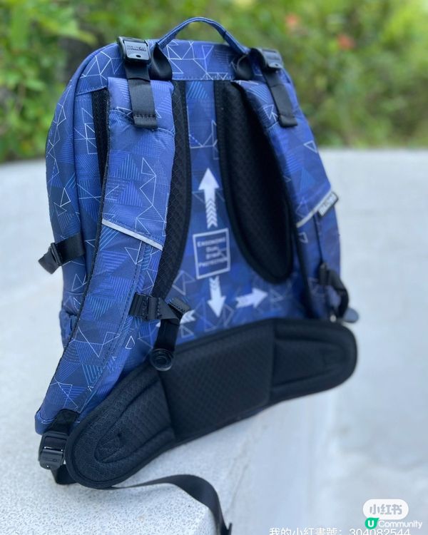 🎒豆豆哥哥升小六，揀書包梗係要揀最輕最護脊！🤩