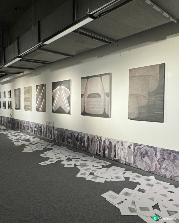 羅湖區黃貝岭站．深圳首屆地鐵藝術展