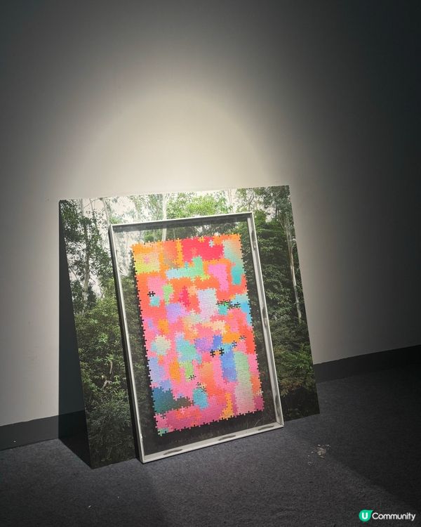 羅湖區黃貝岭站．深圳首屆地鐵藝術展