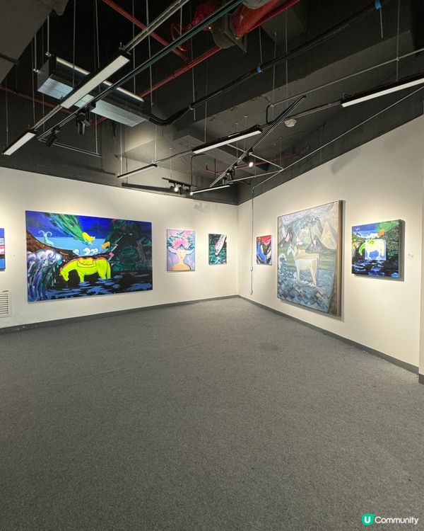 羅湖區黃貝岭站．深圳首屆地鐵藝術展