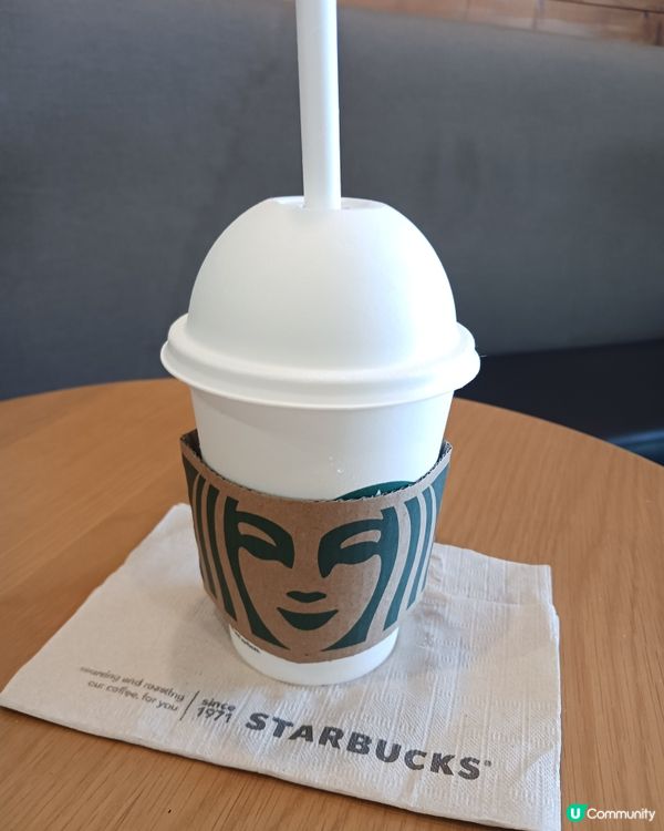 STARBUCKS 朱古力咖啡沙冰