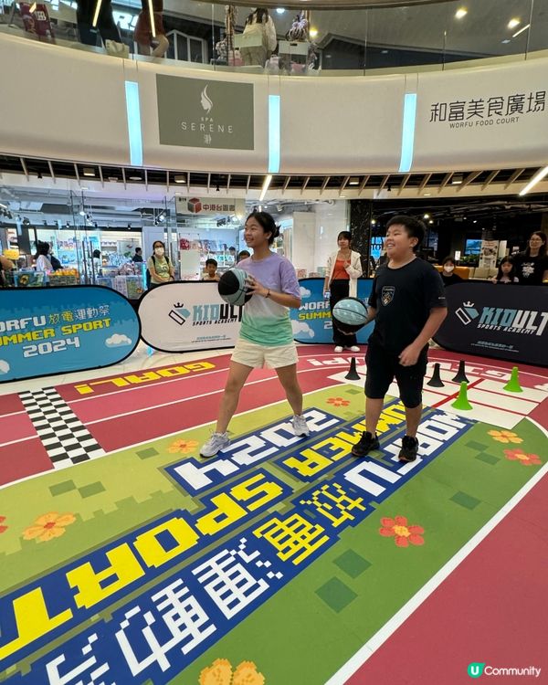 放電運動祭🔥北角和富商場