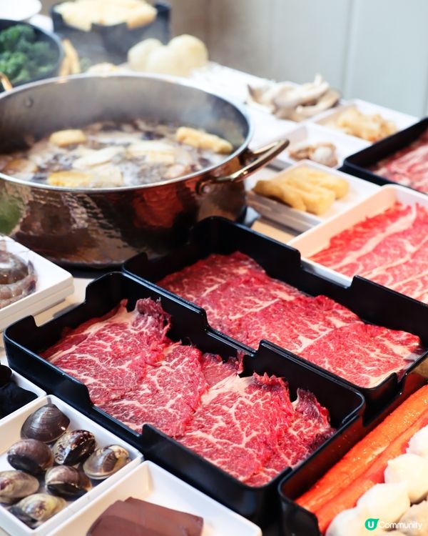 無限時任食19款滋味養生湯底涮涮鍋