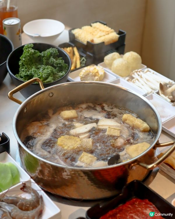 無限時任食19款滋味養生湯底涮涮鍋