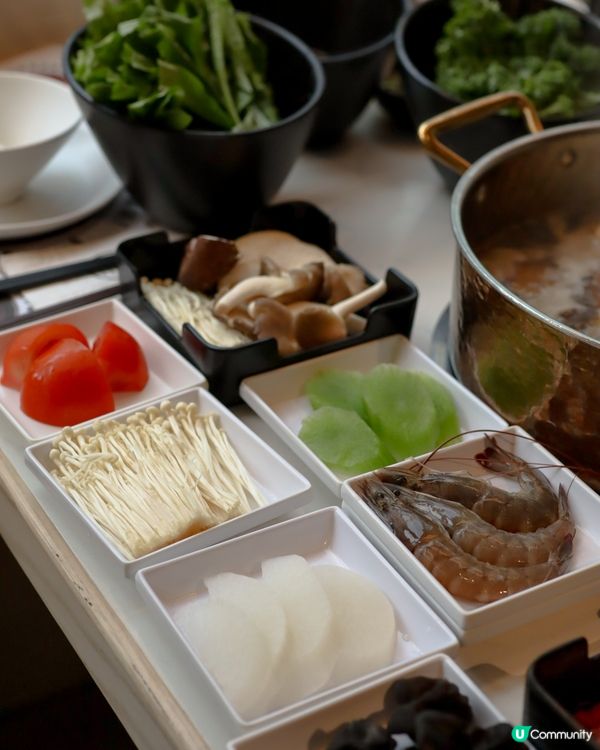 無限時任食19款滋味養生湯底涮涮鍋