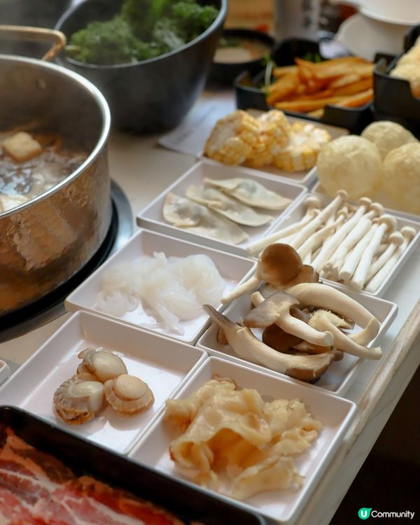 無限時任食19款滋味養生湯底涮涮鍋