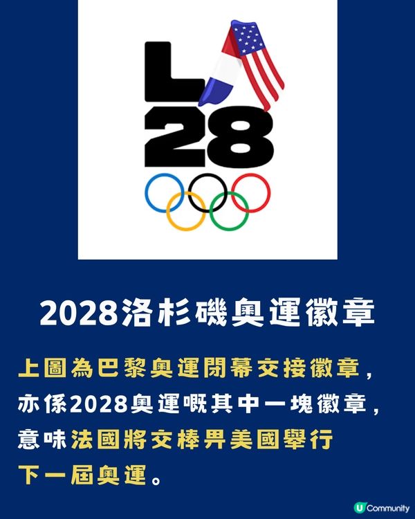 2028奧運懶人包！2028奧運主辦國、新增項目、賽事時間、場館資料