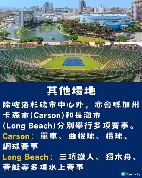 2028奧運懶人包！2028奧運主辦國、新增項目、賽事時間、場館資料