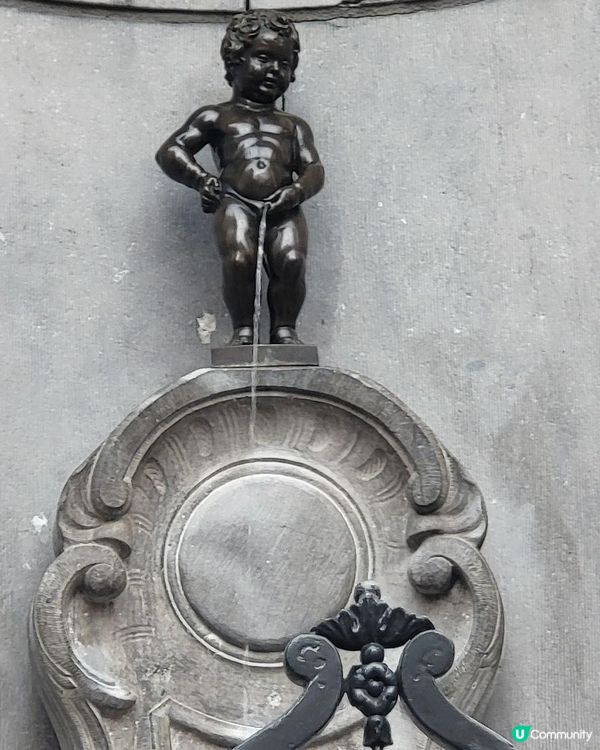 尿尿小童 Manneken Pis 