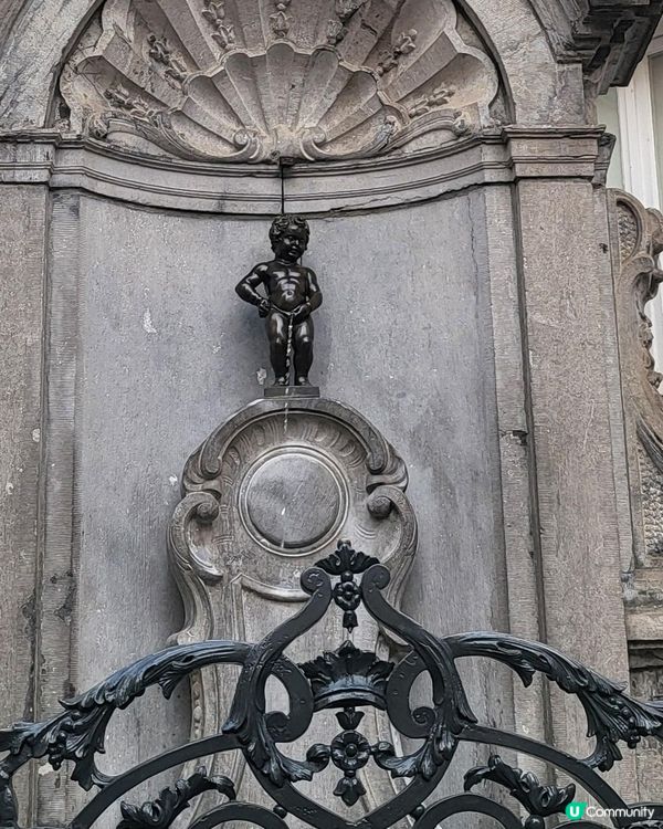 尿尿小童 Manneken Pis 