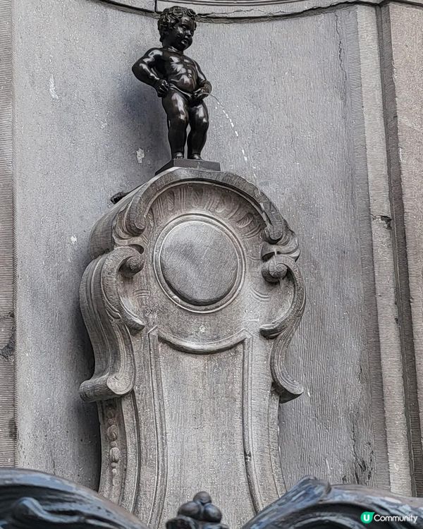 尿尿小童 Manneken Pis 