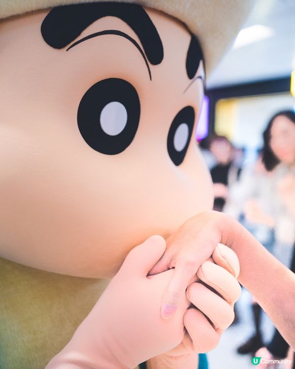 嘩!巨型恐龍蠟筆小新空降沙田新城市廣場!