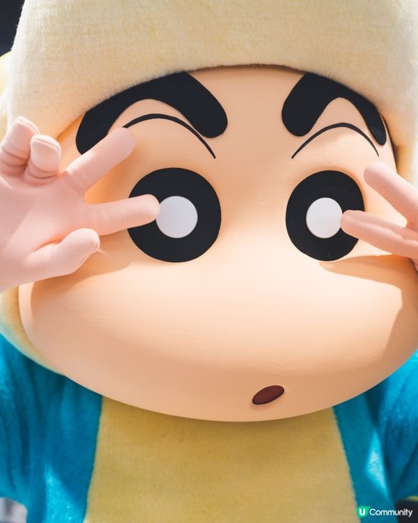 嘩!巨型恐龍蠟筆小新空降沙田新城市廣場!