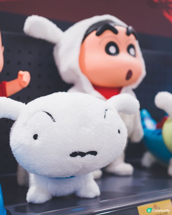 嘩!巨型恐龍蠟筆小新空降沙田新城市廣場!