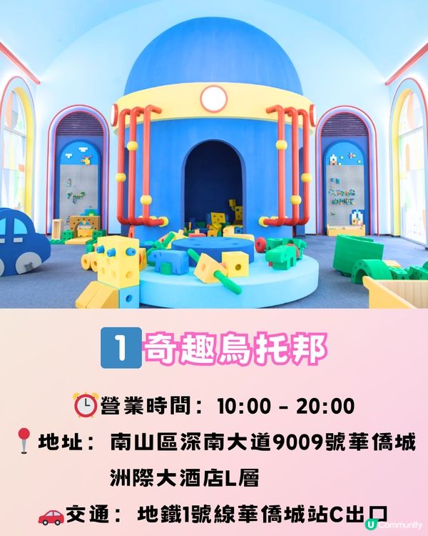 深圳4大親子餐廳🎠¥169 2大1小套餐!邊玩邊食超過癮‼️