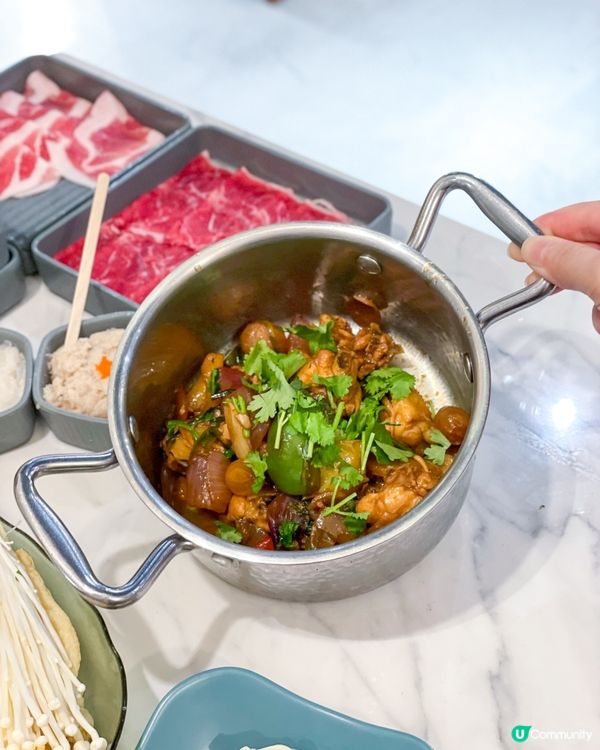荃灣｜泰式雞煲火鍋放題。泰·初夏