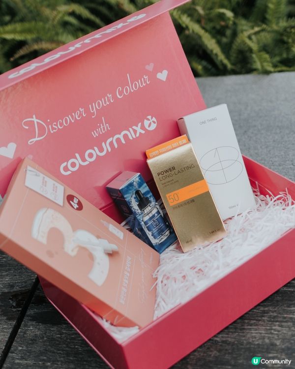 𝐂𝐨𝐥𝐨𝐮𝐫𝐦𝐢𝐱 𝐁𝐞𝐚𝐮𝐭𝐲 𝐁𝐨𝐱🌸