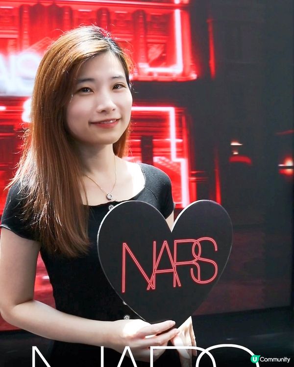 NARS赤吻殿堂💋打卡免費送價值$350禮物