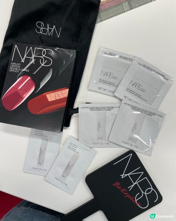 NARS赤吻殿堂💋打卡免費送價值$350禮物
