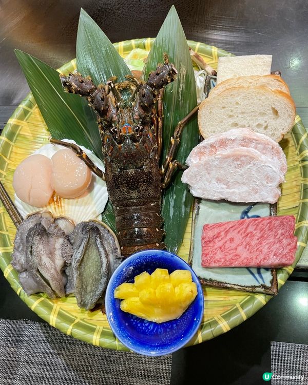 火燒龍蝦，動感誇啦啦！