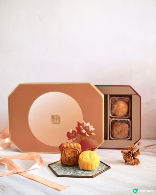 經典中之經典🥮半島酒店月餅！