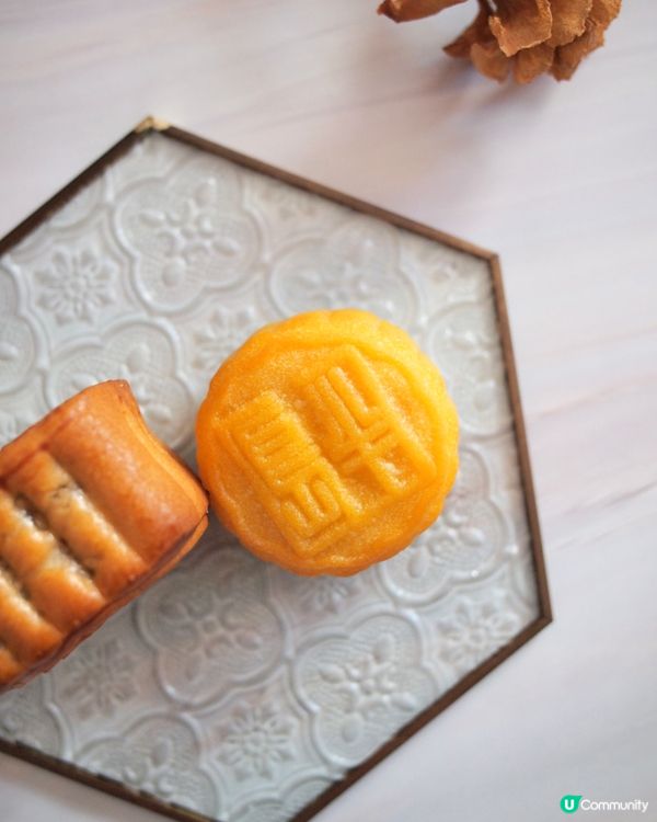 經典中之經典🥮半島酒店月餅！