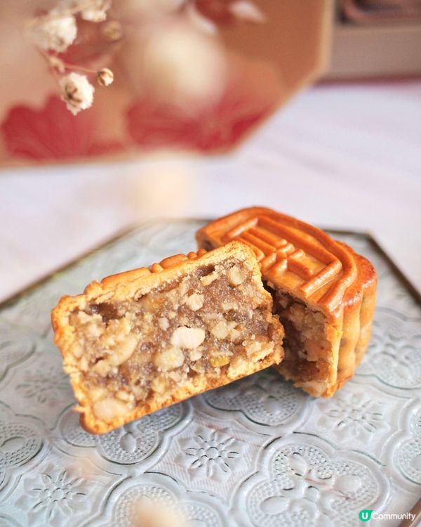 經典中之經典🥮半島酒店月餅！