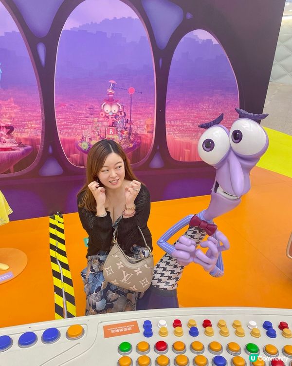 放工去時代廣場打卡🧠🤩