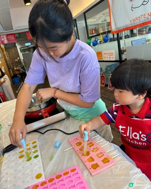 親子糖果工作坊❤️愛心滿載