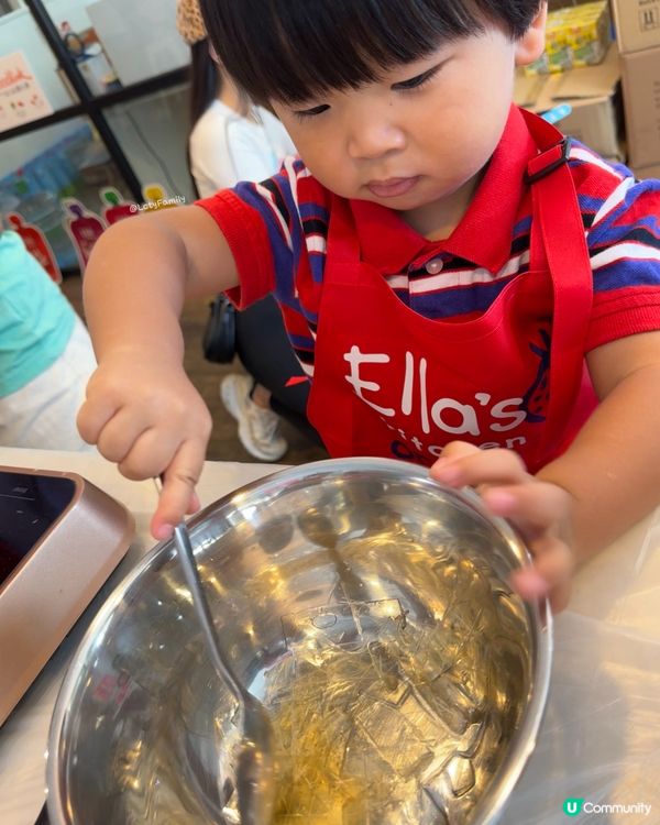 親子糖果工作坊❤️愛心滿載