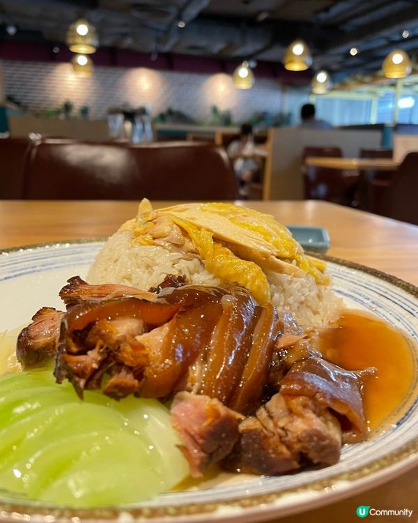 觀塘泰國菜 雙拼飯 只係$52