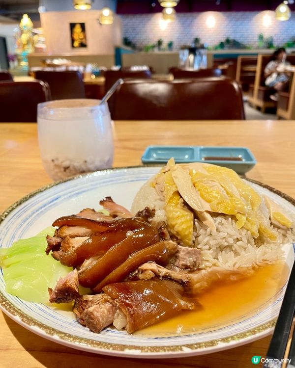 觀塘泰國菜 雙拼飯 只係$52