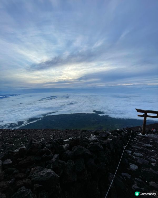 富士山登頂之旅