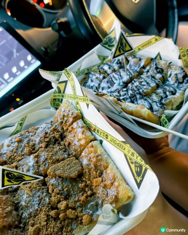 入到元朗，點可以唔食！！