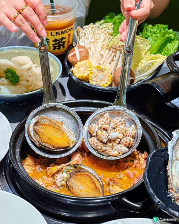 深圳火到不行的鮑魚雞煲