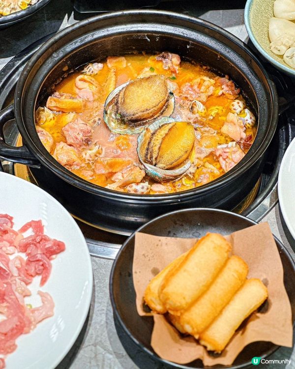 深圳火到不行的鮑魚雞煲