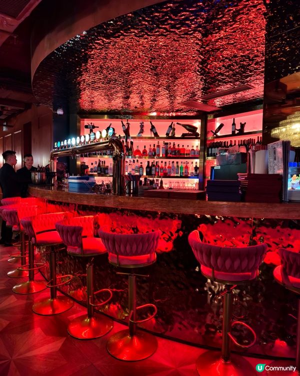 蘭桂坊浪漫西餐廳