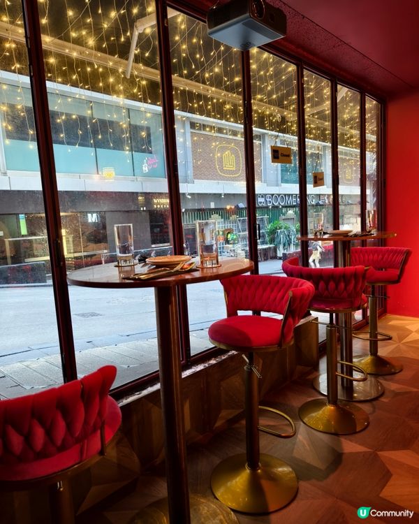 蘭桂坊浪漫西餐廳