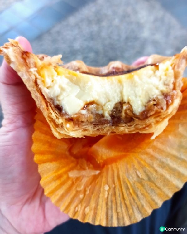 Hashtag B 打卡拿破崙焦糖蛋撻