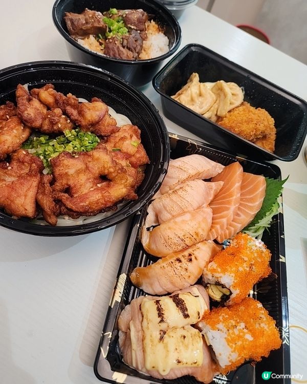 荃灣抵食日式外賣刺身壽司🍱